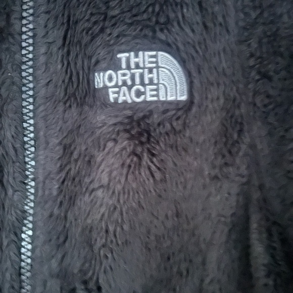 The North Face Womens Osito Parka NF0A2TED Zip Up Jacket Black Small - Picture 7 of 10